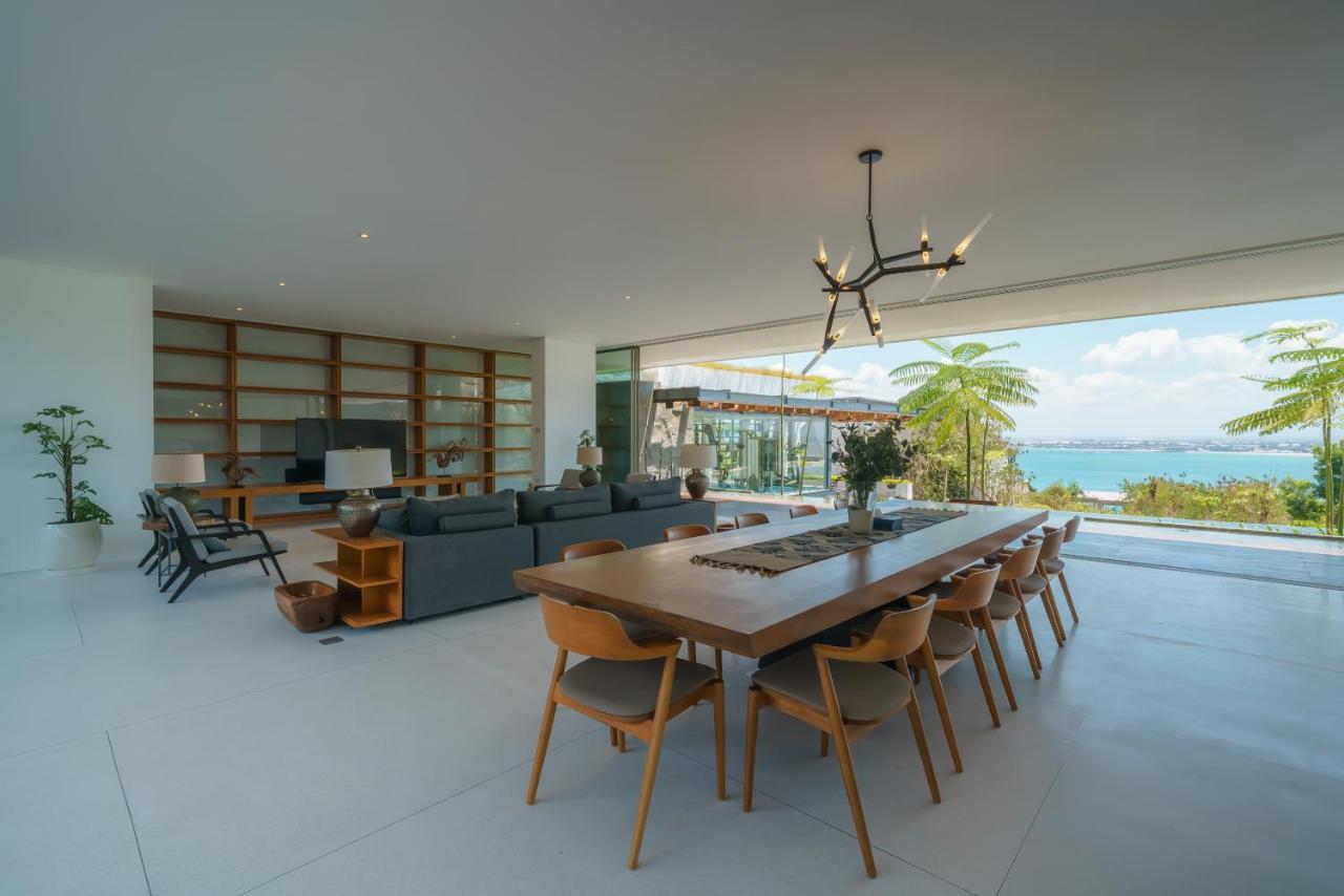 Beyond The Sea - Luxe Sea View Villa In Jimbaran Bagian luar foto