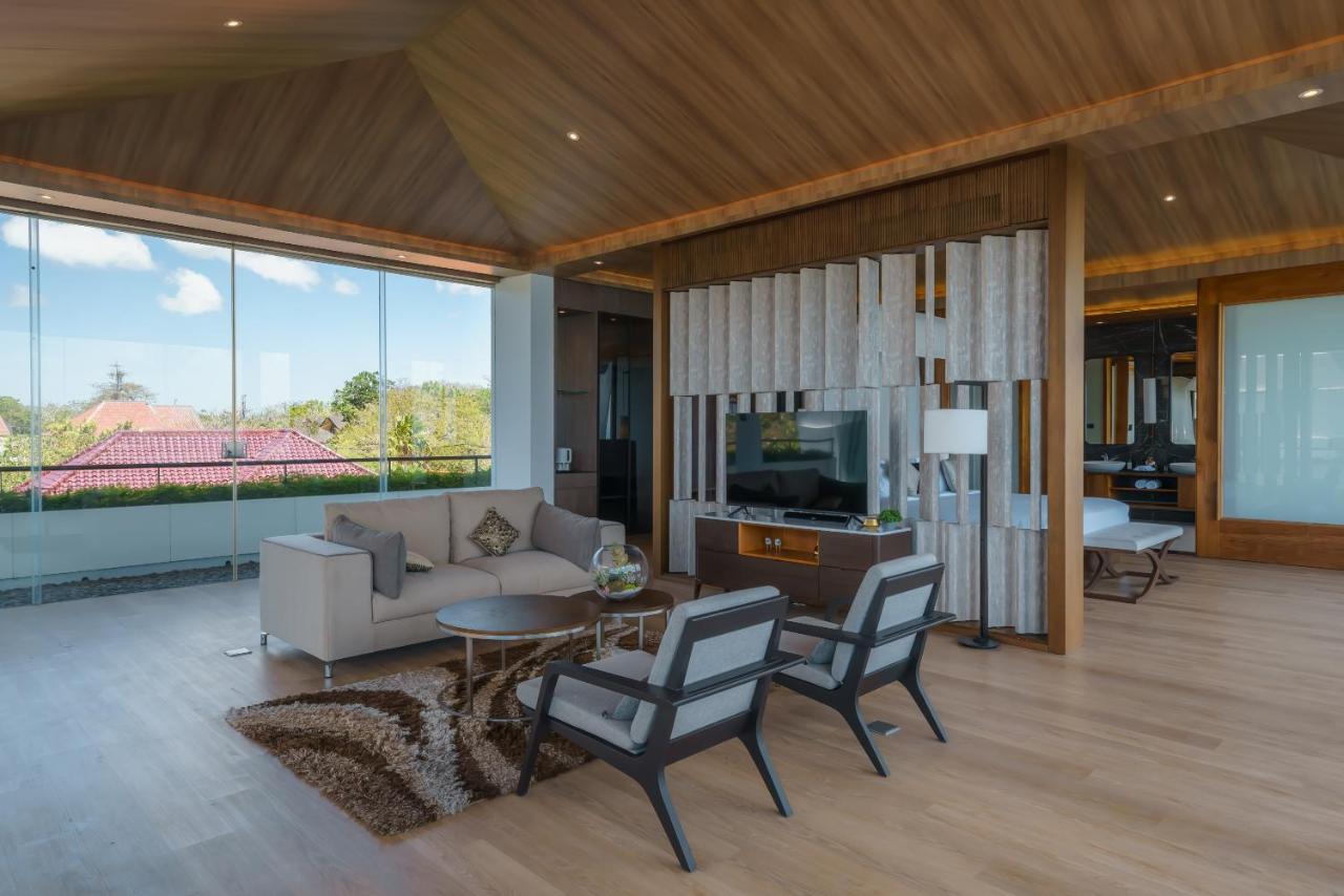 Beyond The Sea - Luxe Sea View Villa In Jimbaran Bagian luar foto