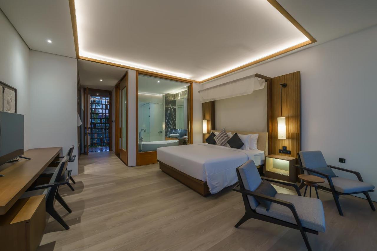 Beyond The Sea - Luxe Sea View Villa In Jimbaran Bagian luar foto