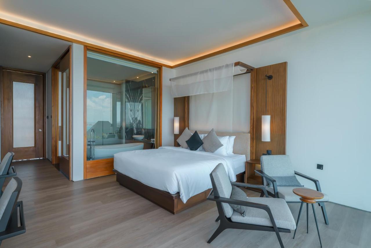 Beyond The Sea - Luxe Sea View Villa In Jimbaran Bagian luar foto