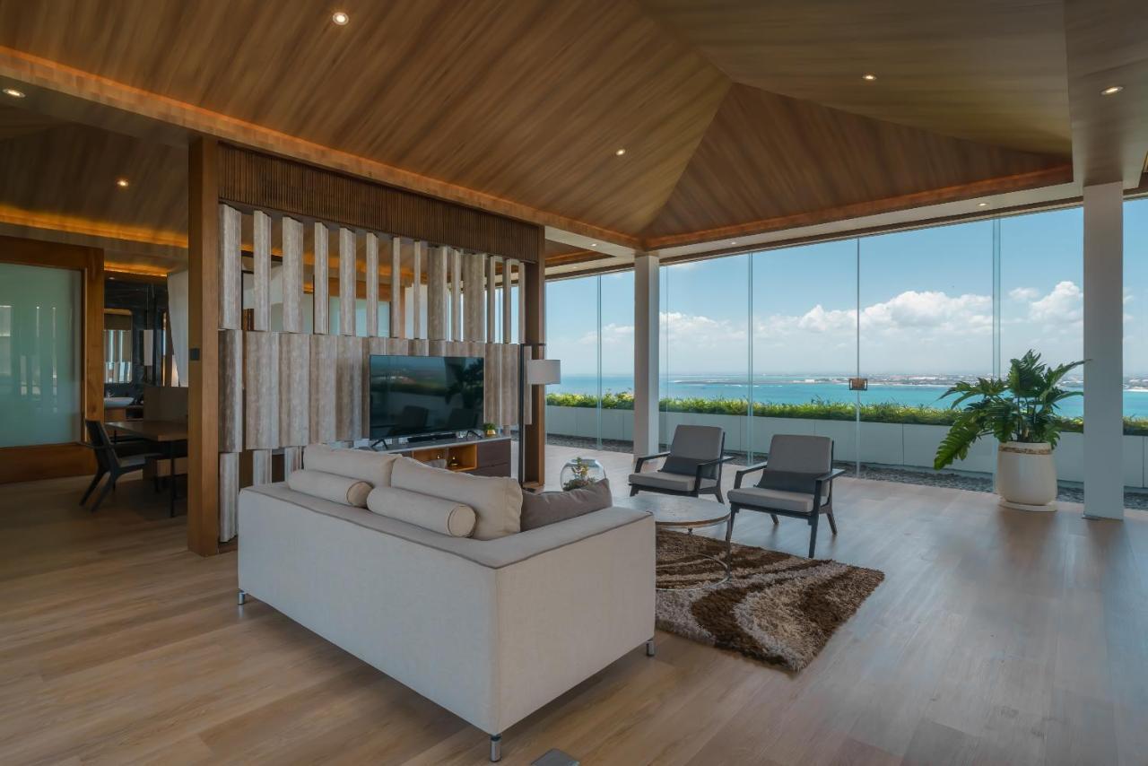 Beyond The Sea - Luxe Sea View Villa In Jimbaran Bagian luar foto