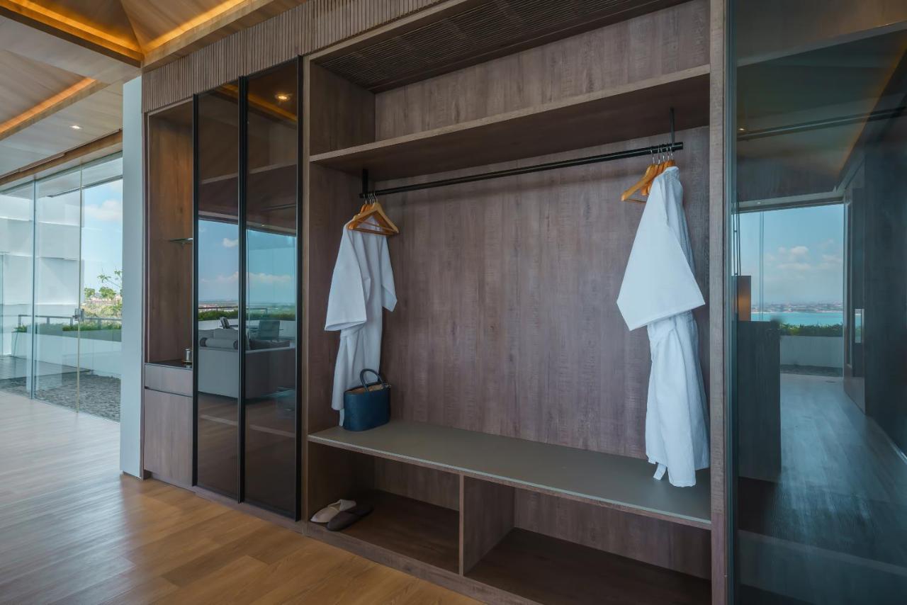 Beyond The Sea - Luxe Sea View Villa In Jimbaran Bagian luar foto
