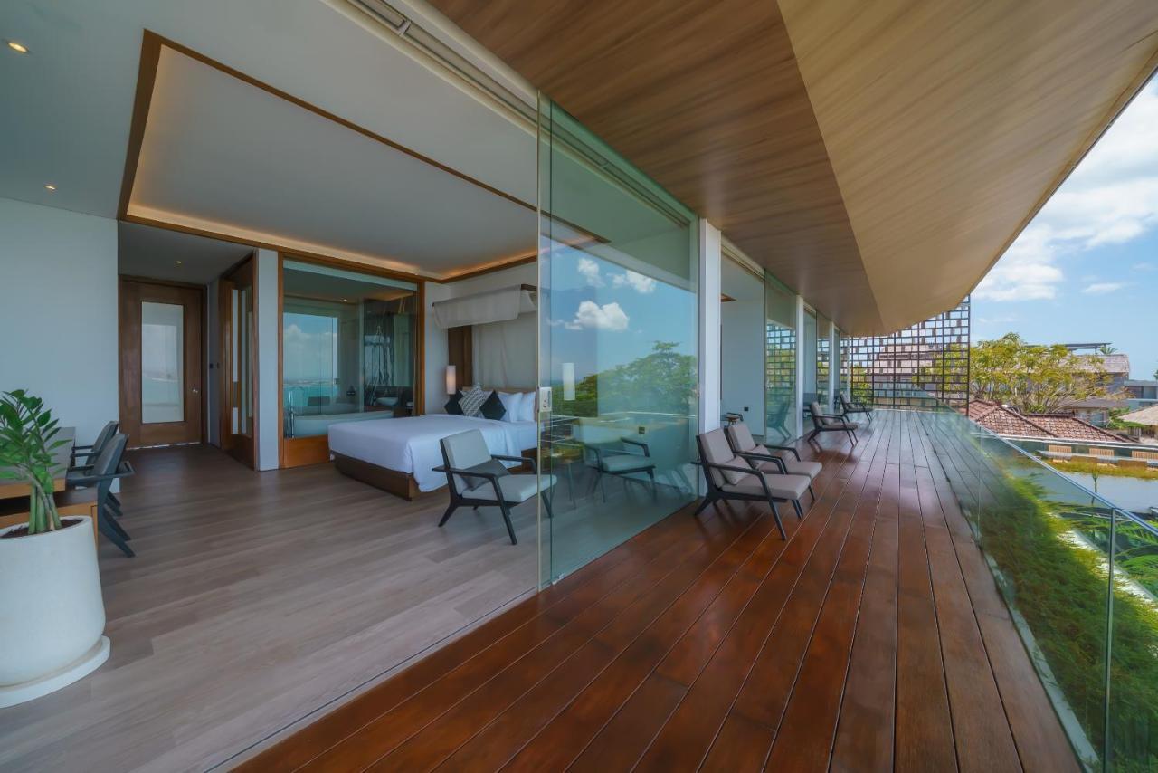 Beyond The Sea - Luxe Sea View Villa In Jimbaran Bagian luar foto