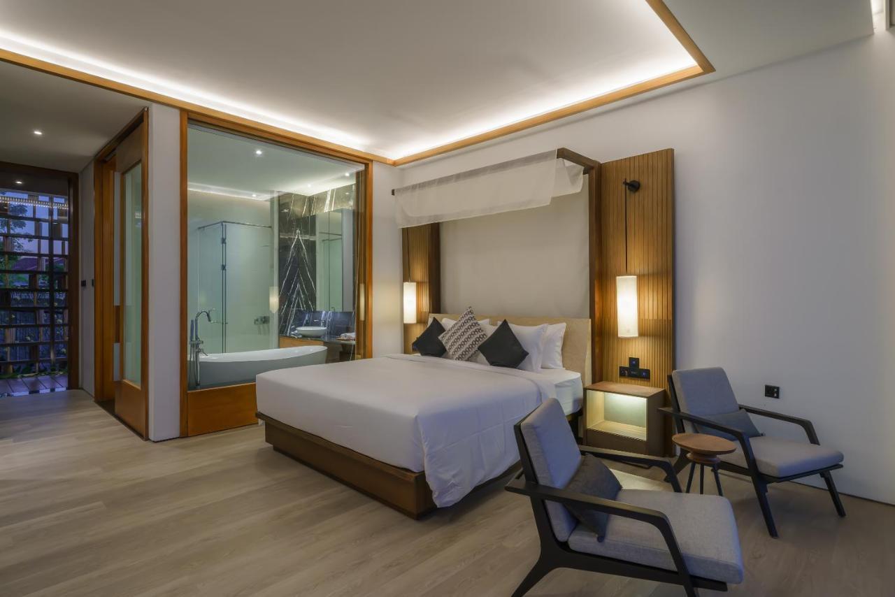 Beyond The Sea - Luxe Sea View Villa In Jimbaran Bagian luar foto