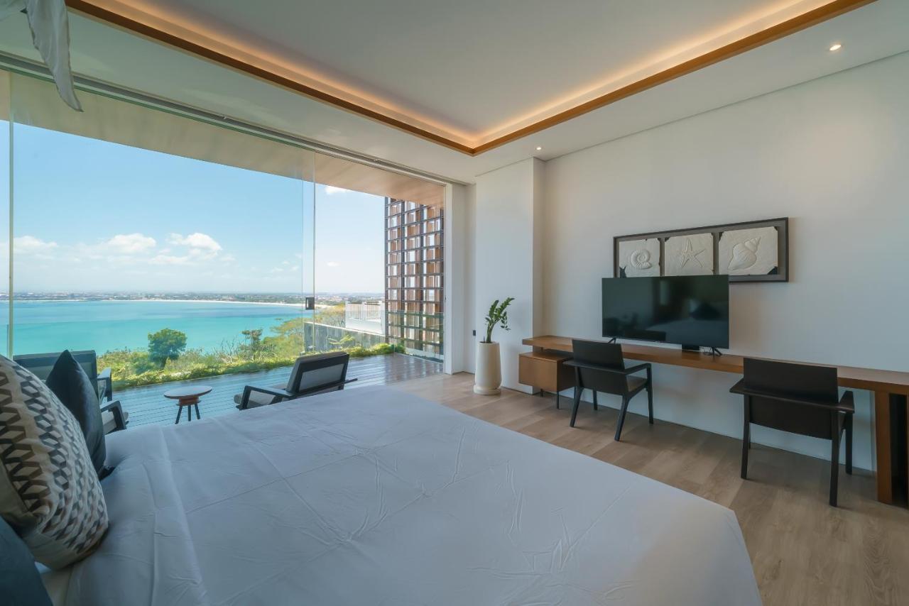 Beyond The Sea - Luxe Sea View Villa In Jimbaran Bagian luar foto