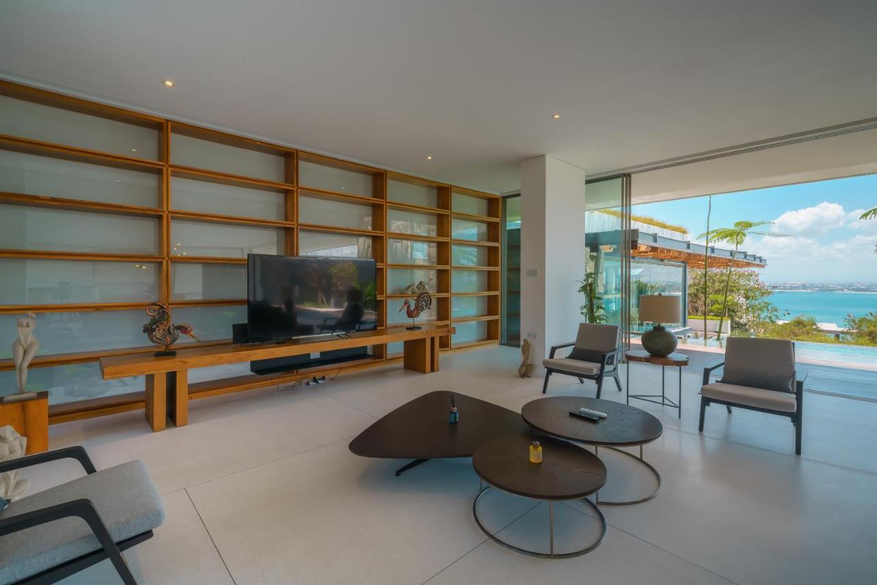 Beyond The Sea - Luxe Sea View Villa In Jimbaran Bagian luar foto