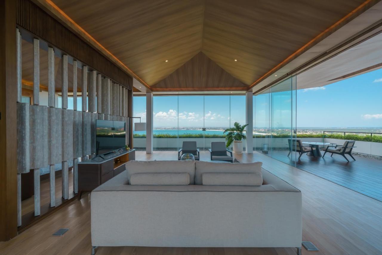 Beyond The Sea - Luxe Sea View Villa In Jimbaran Bagian luar foto