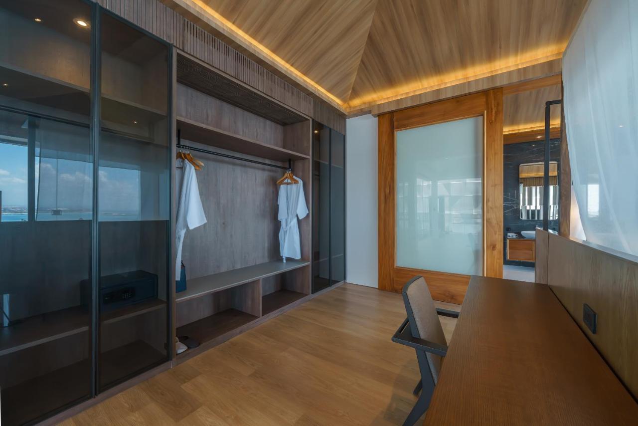 Beyond The Sea - Luxe Sea View Villa In Jimbaran Bagian luar foto