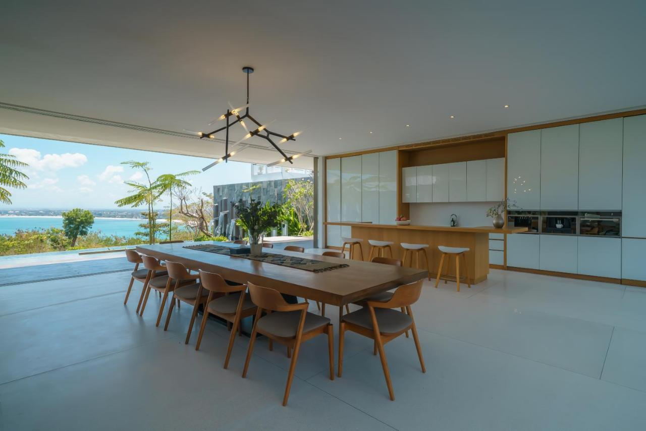 Beyond The Sea - Luxe Sea View Villa In Jimbaran Bagian luar foto