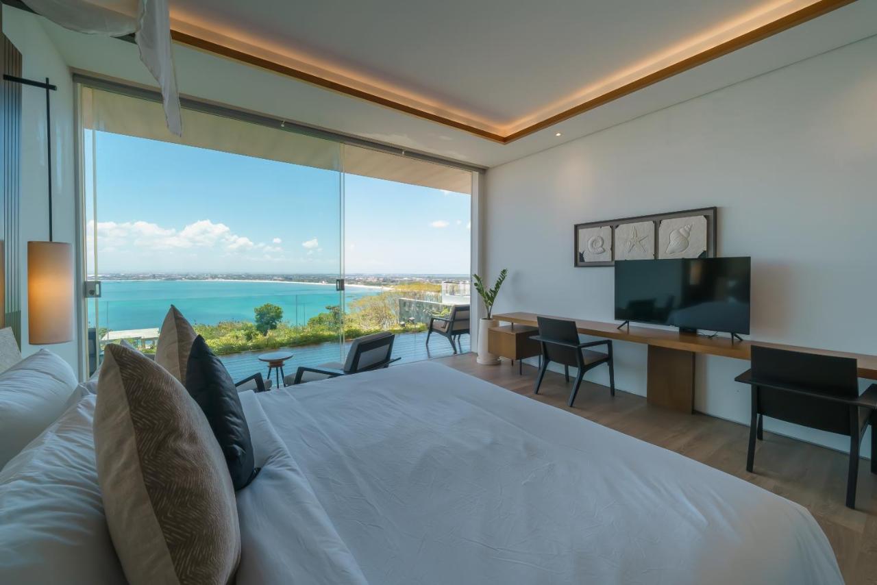 Beyond The Sea - Luxe Sea View Villa In Jimbaran Bagian luar foto