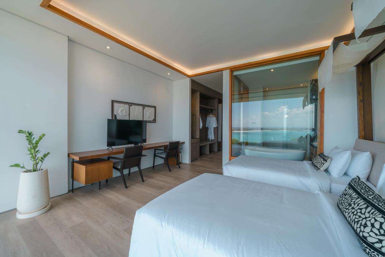 Beyond The Sea - Luxe Sea View Villa In Jimbaran Bagian luar foto
