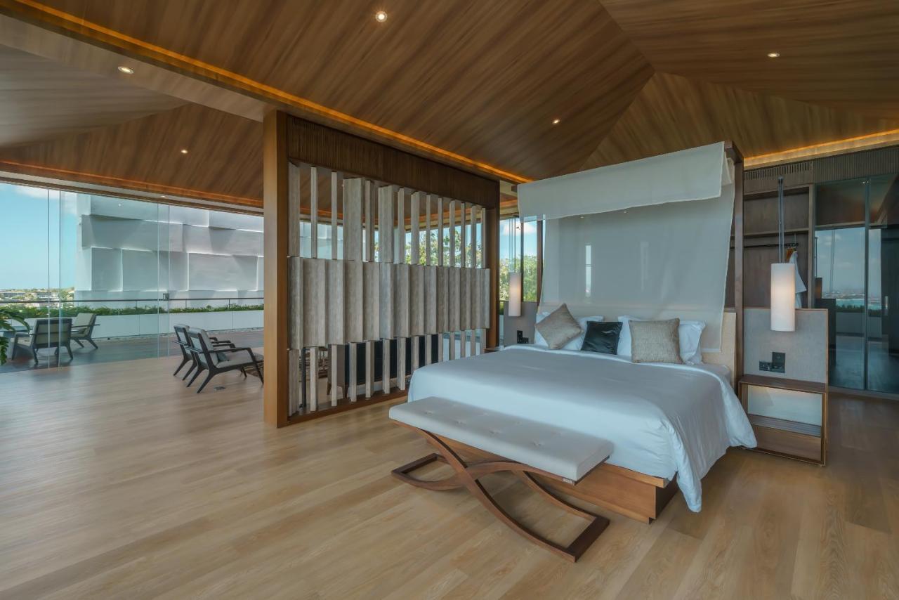 Beyond The Sea - Luxe Sea View Villa In Jimbaran Bagian luar foto