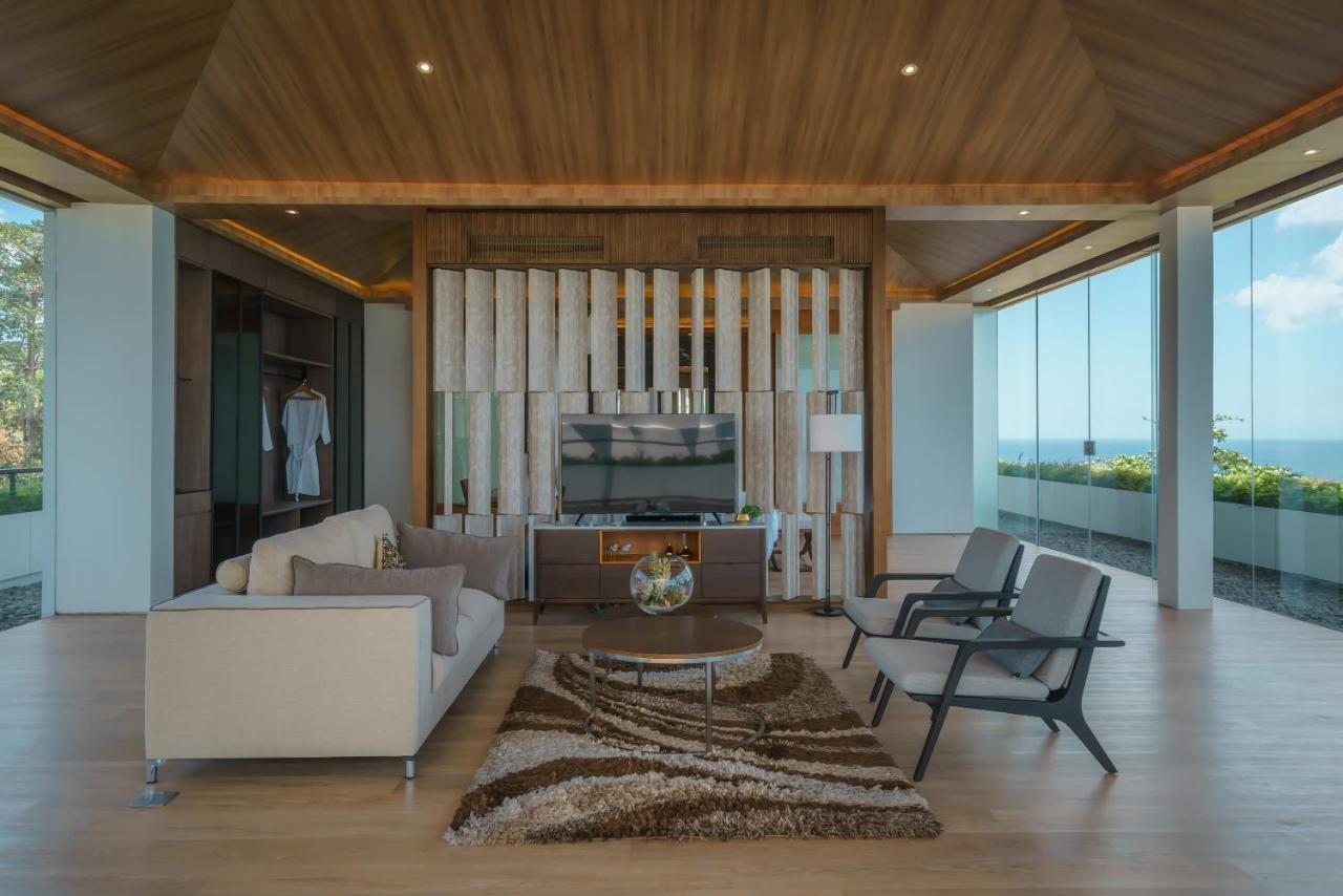 Beyond The Sea - Luxe Sea View Villa In Jimbaran Bagian luar foto