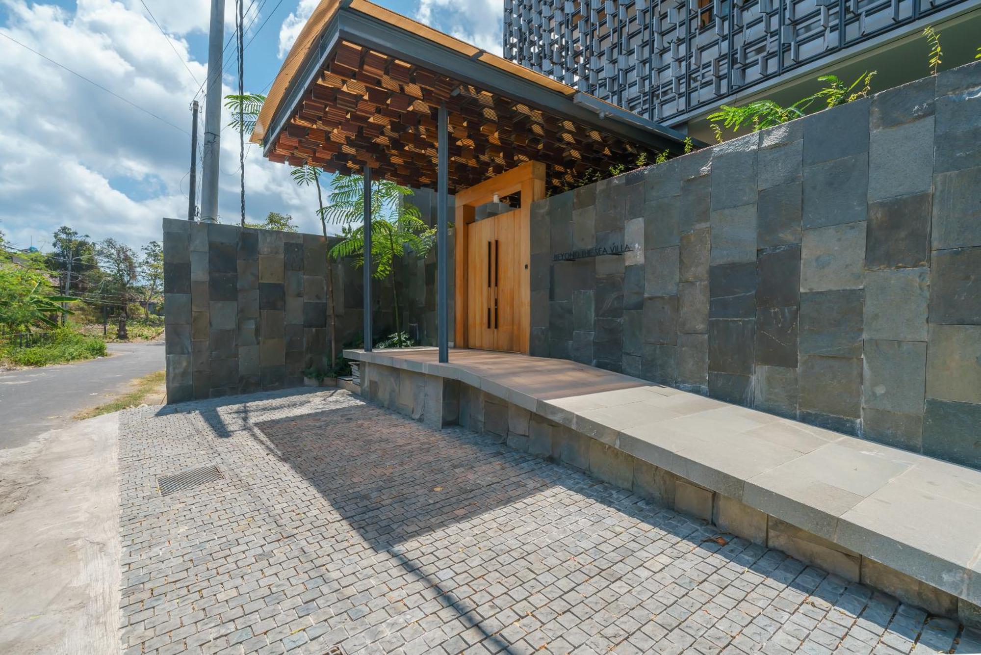 Beyond The Sea - Luxe Sea View Villa In Jimbaran Bagian luar foto