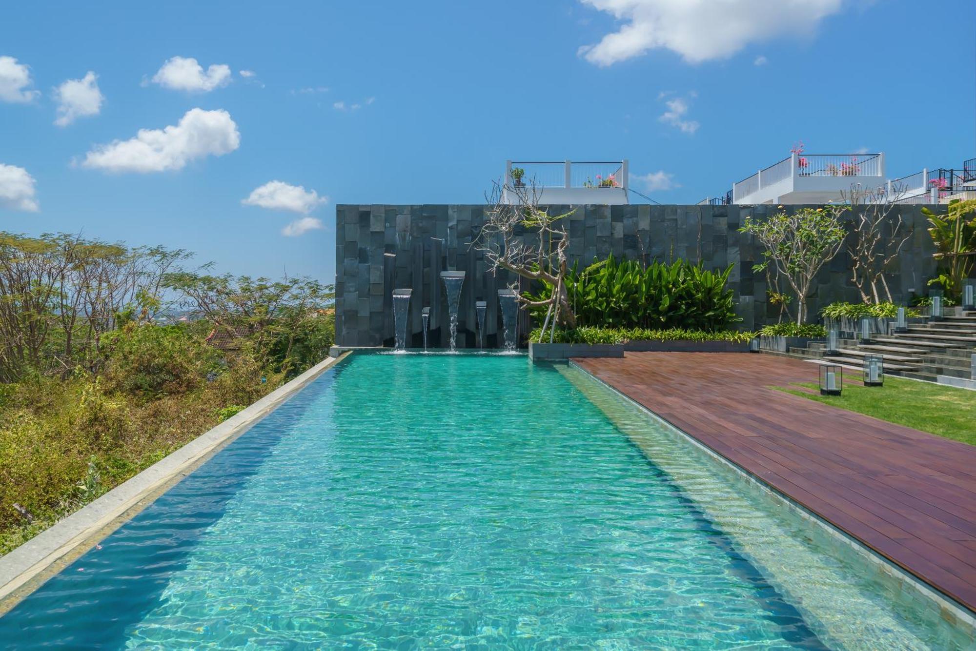 Beyond The Sea - Luxe Sea View Villa In Jimbaran Bagian luar foto