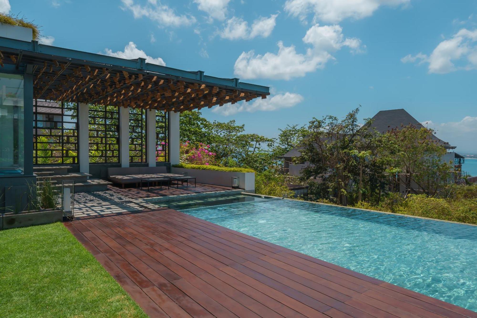 Beyond The Sea - Luxe Sea View Villa In Jimbaran Bagian luar foto