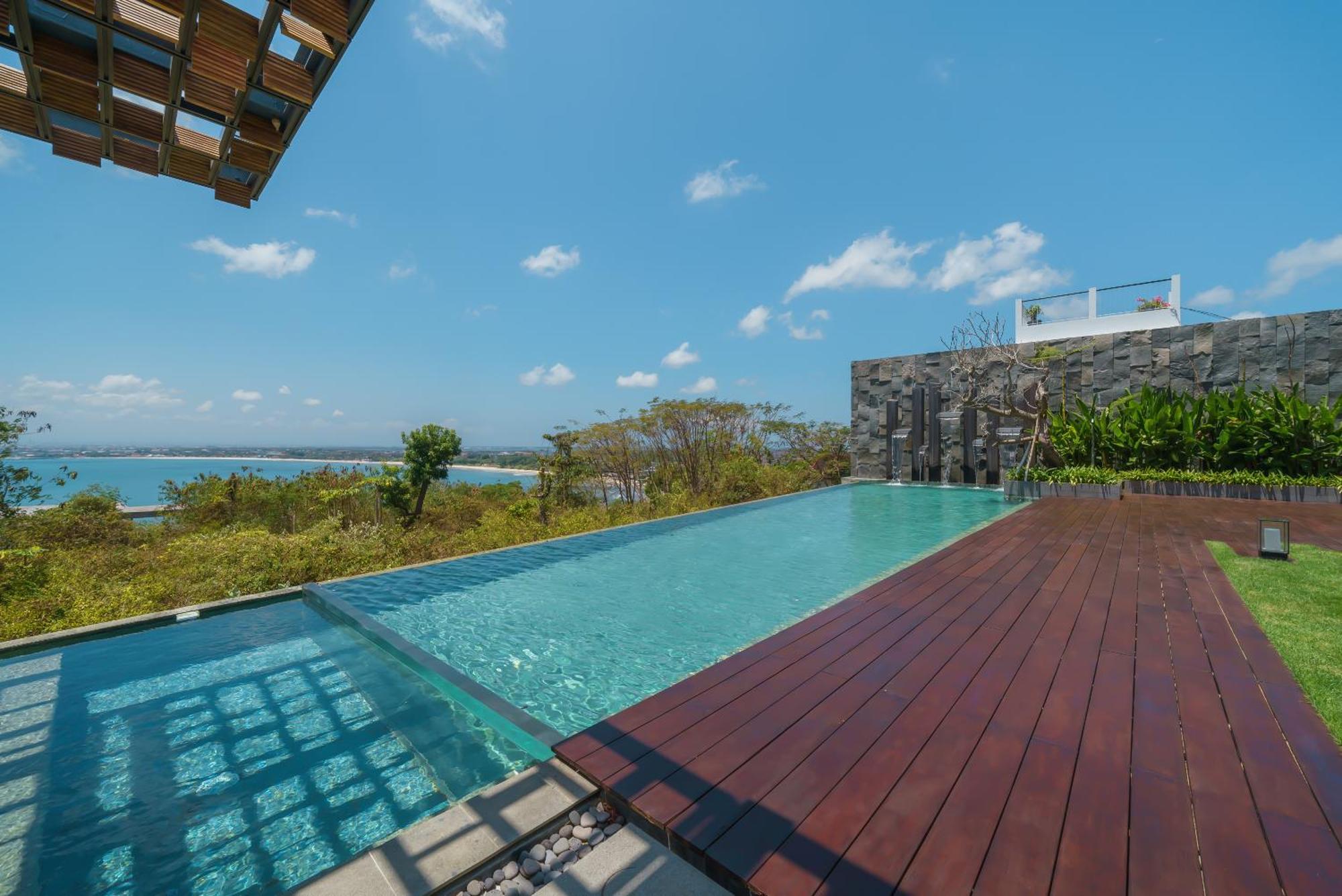 Beyond The Sea - Luxe Sea View Villa In Jimbaran Bagian luar foto