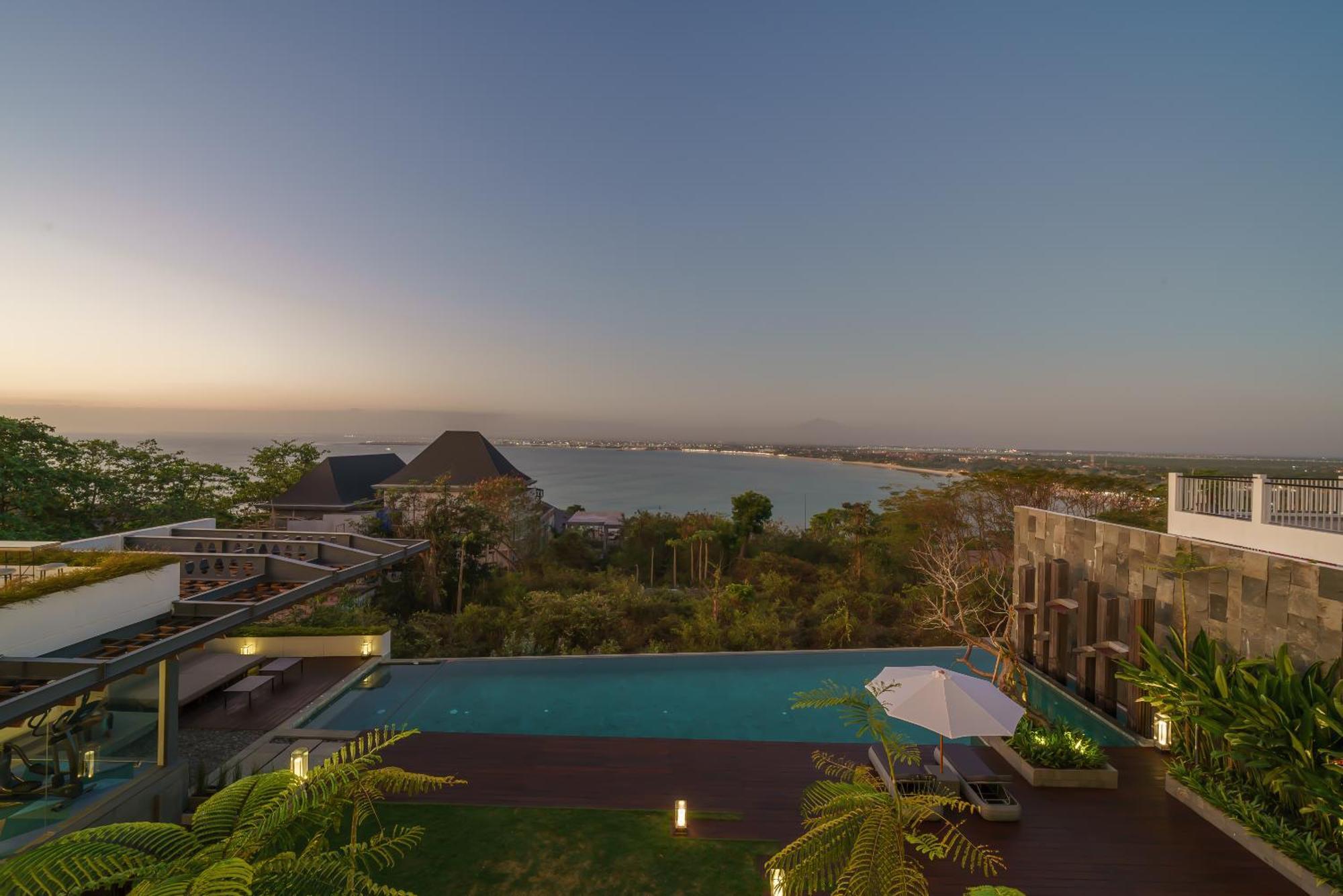 Beyond The Sea - Luxe Sea View Villa In Jimbaran Bagian luar foto
