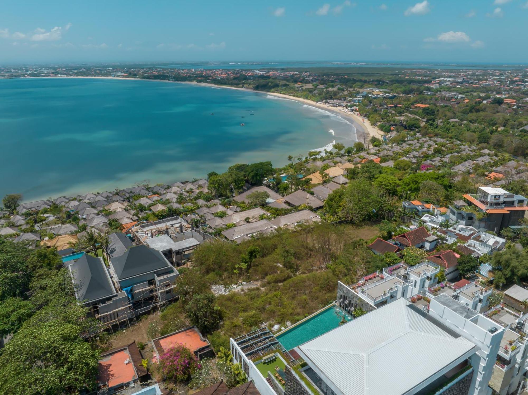 Beyond The Sea - Luxe Sea View Villa In Jimbaran Bagian luar foto