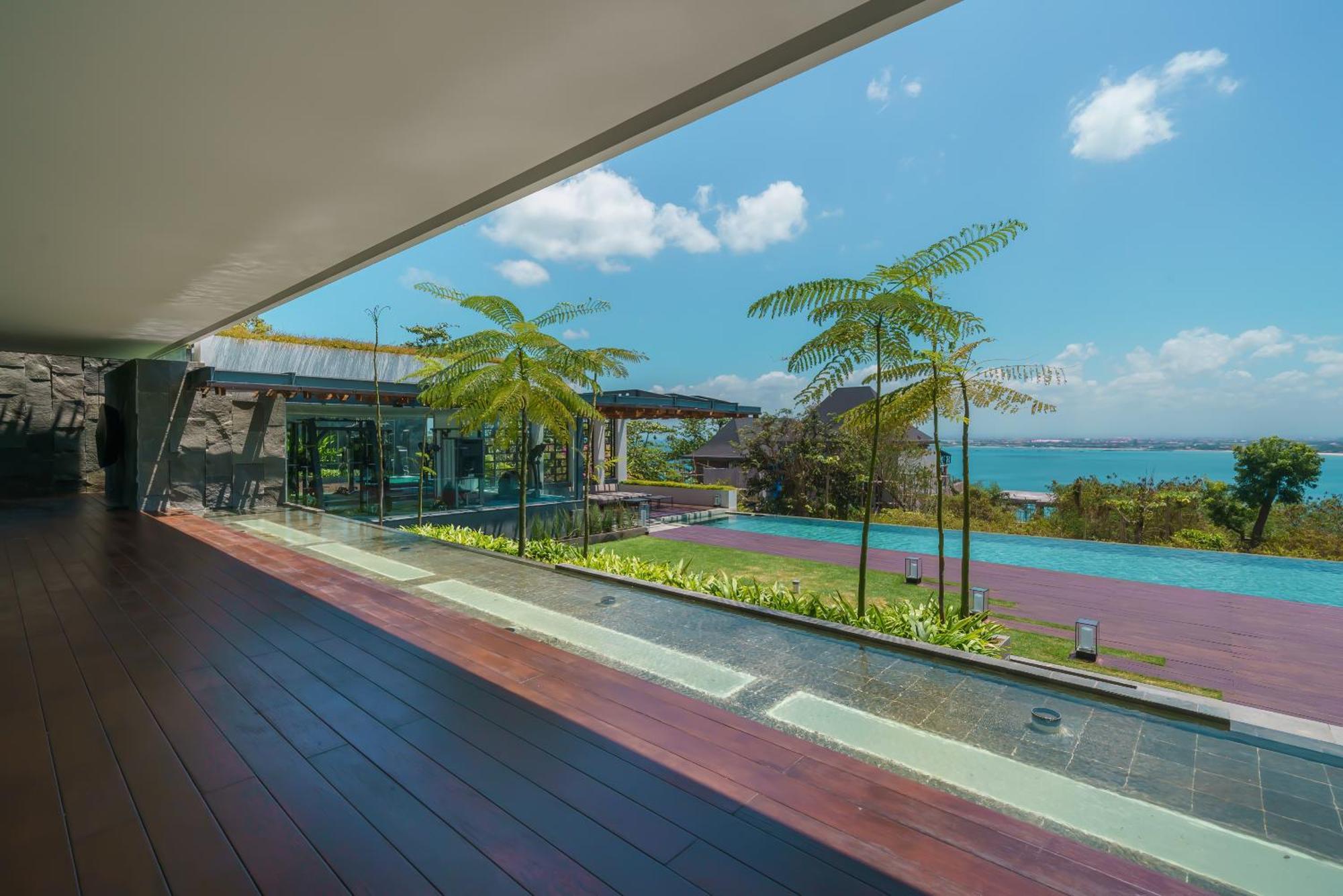 Beyond The Sea - Luxe Sea View Villa In Jimbaran Bagian luar foto