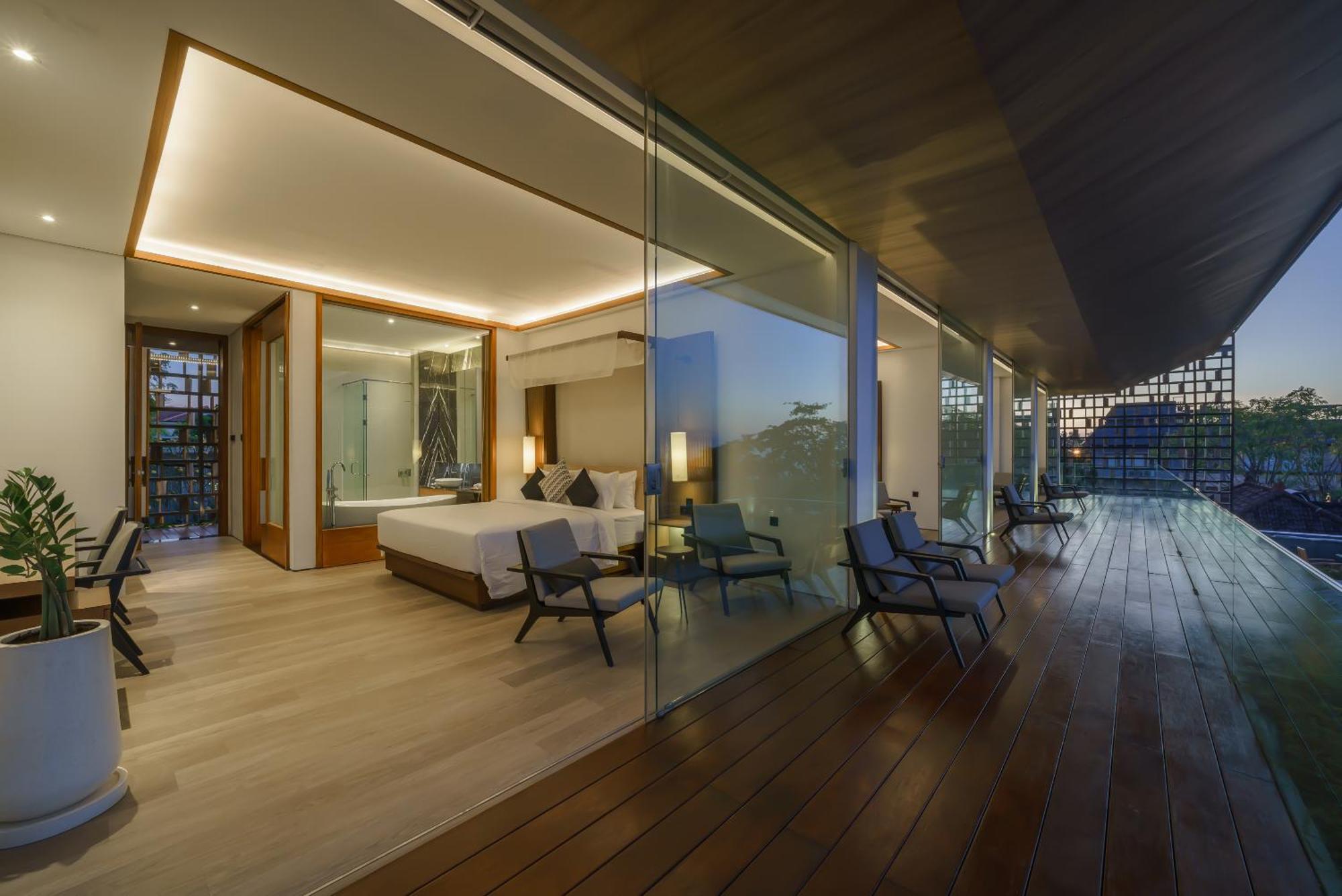 Beyond The Sea - Luxe Sea View Villa In Jimbaran Bagian luar foto