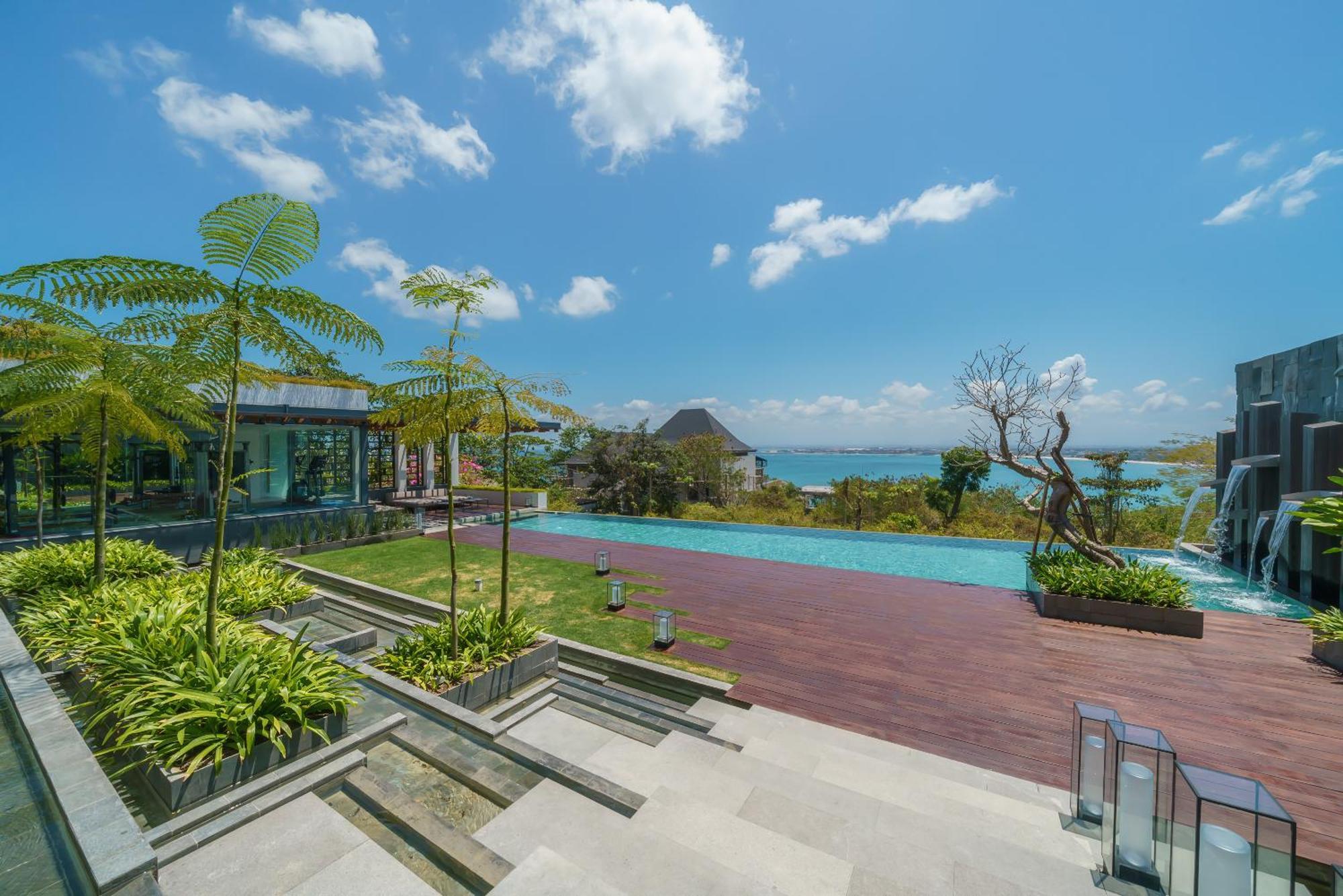 Beyond The Sea - Luxe Sea View Villa In Jimbaran Bagian luar foto