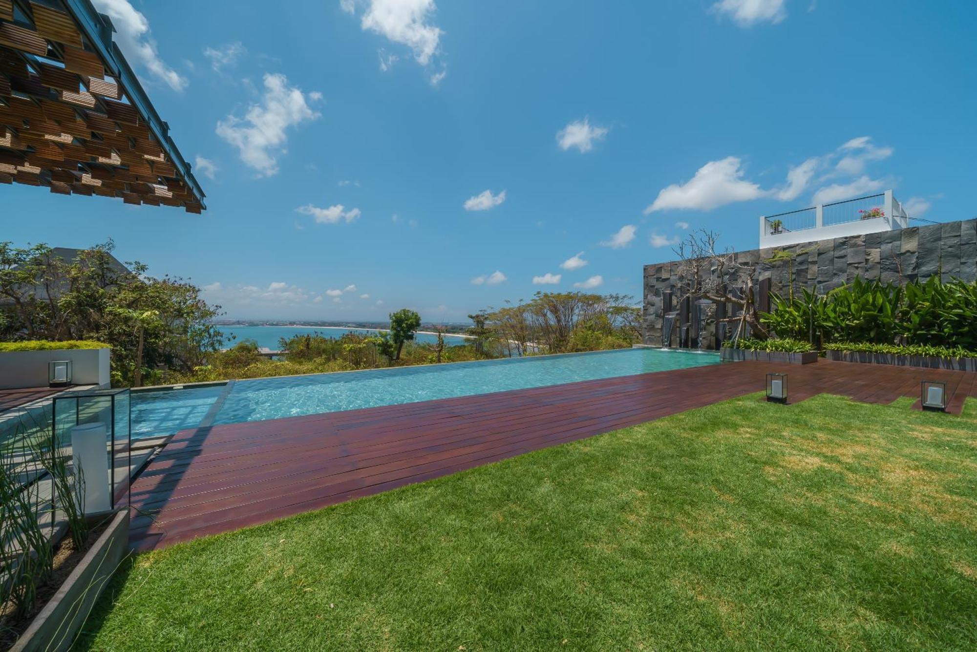 Beyond The Sea - Luxe Sea View Villa In Jimbaran Bagian luar foto