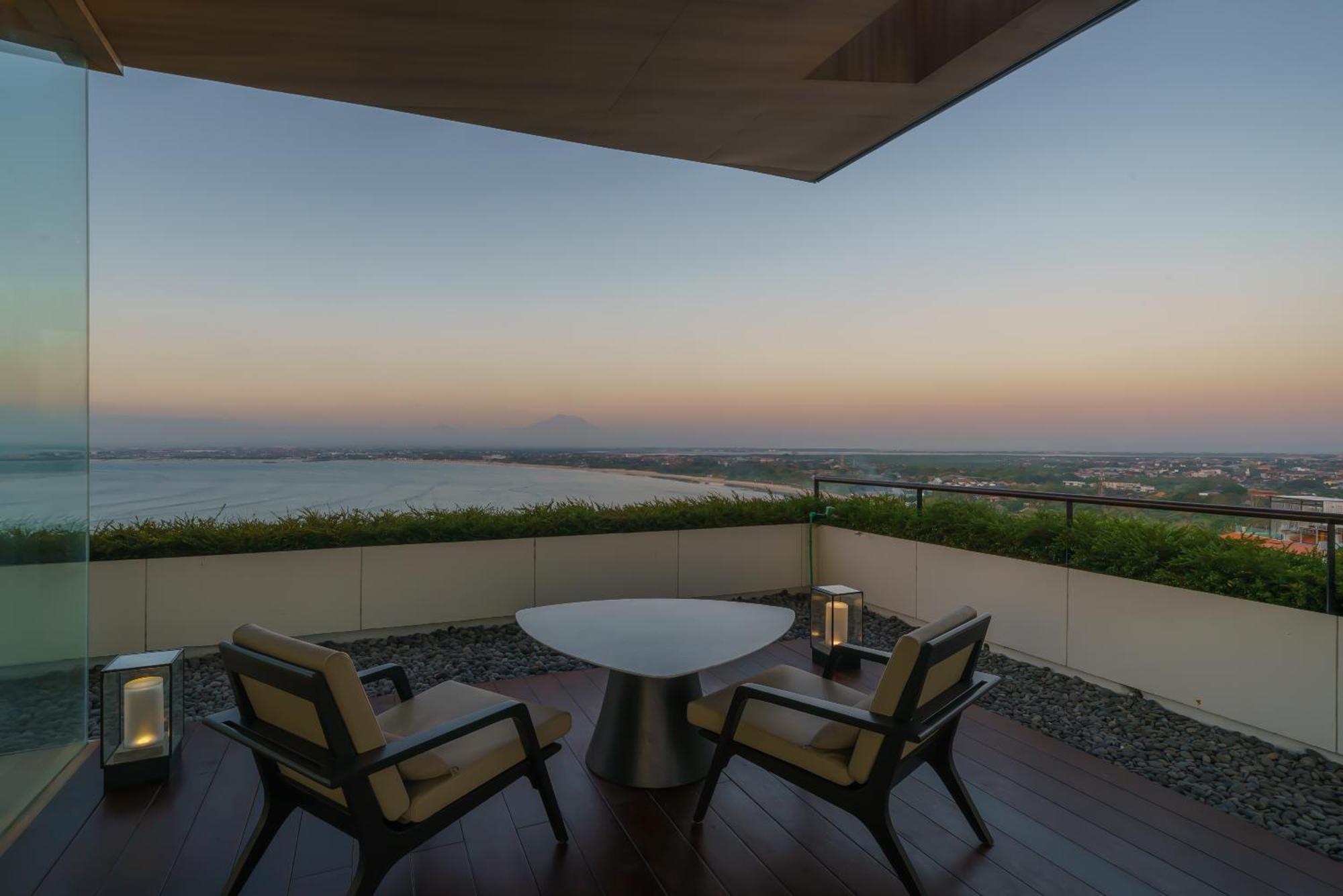 Beyond The Sea - Luxe Sea View Villa In Jimbaran Bagian luar foto