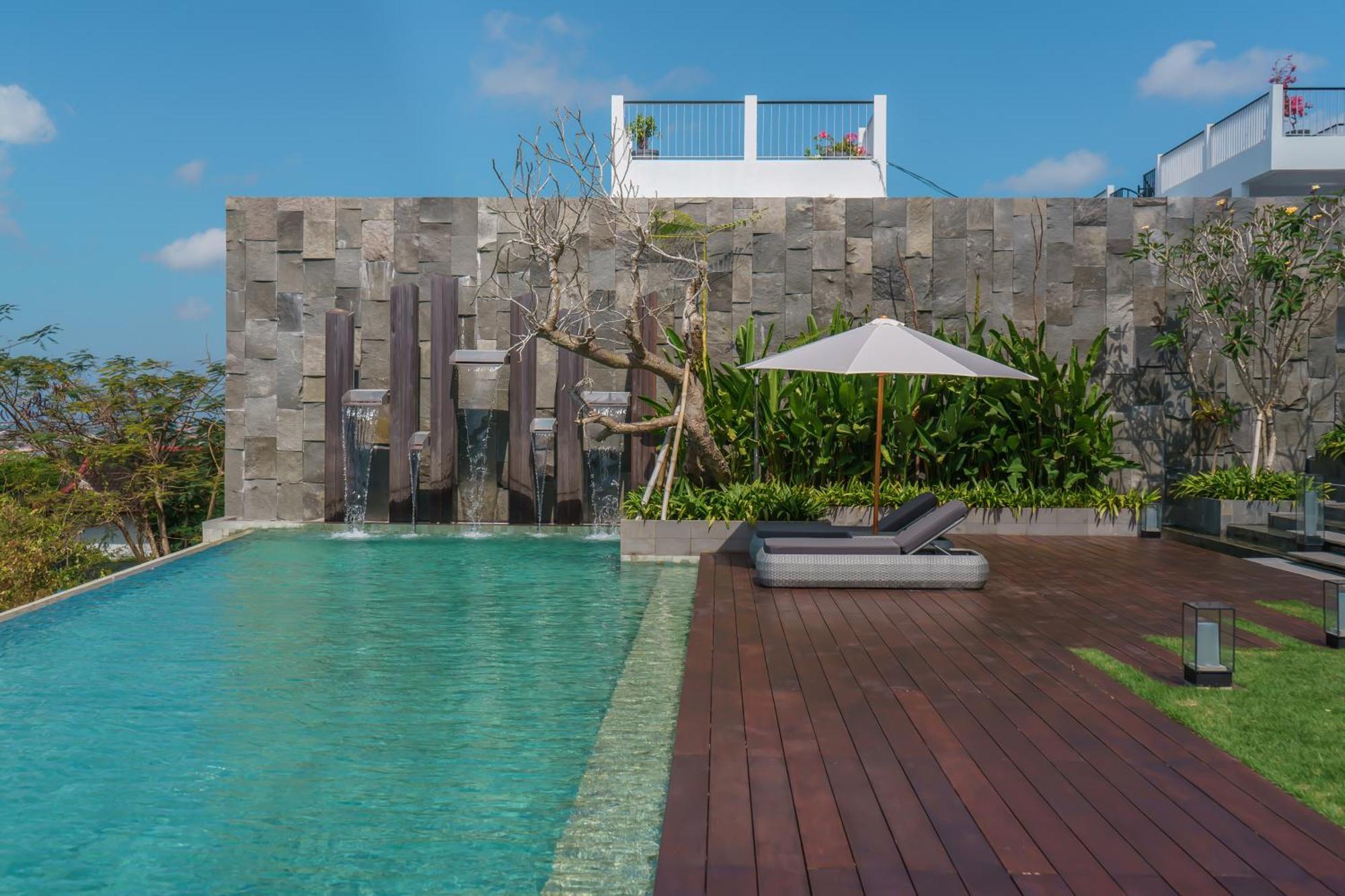 Beyond The Sea - Luxe Sea View Villa In Jimbaran Bagian luar foto