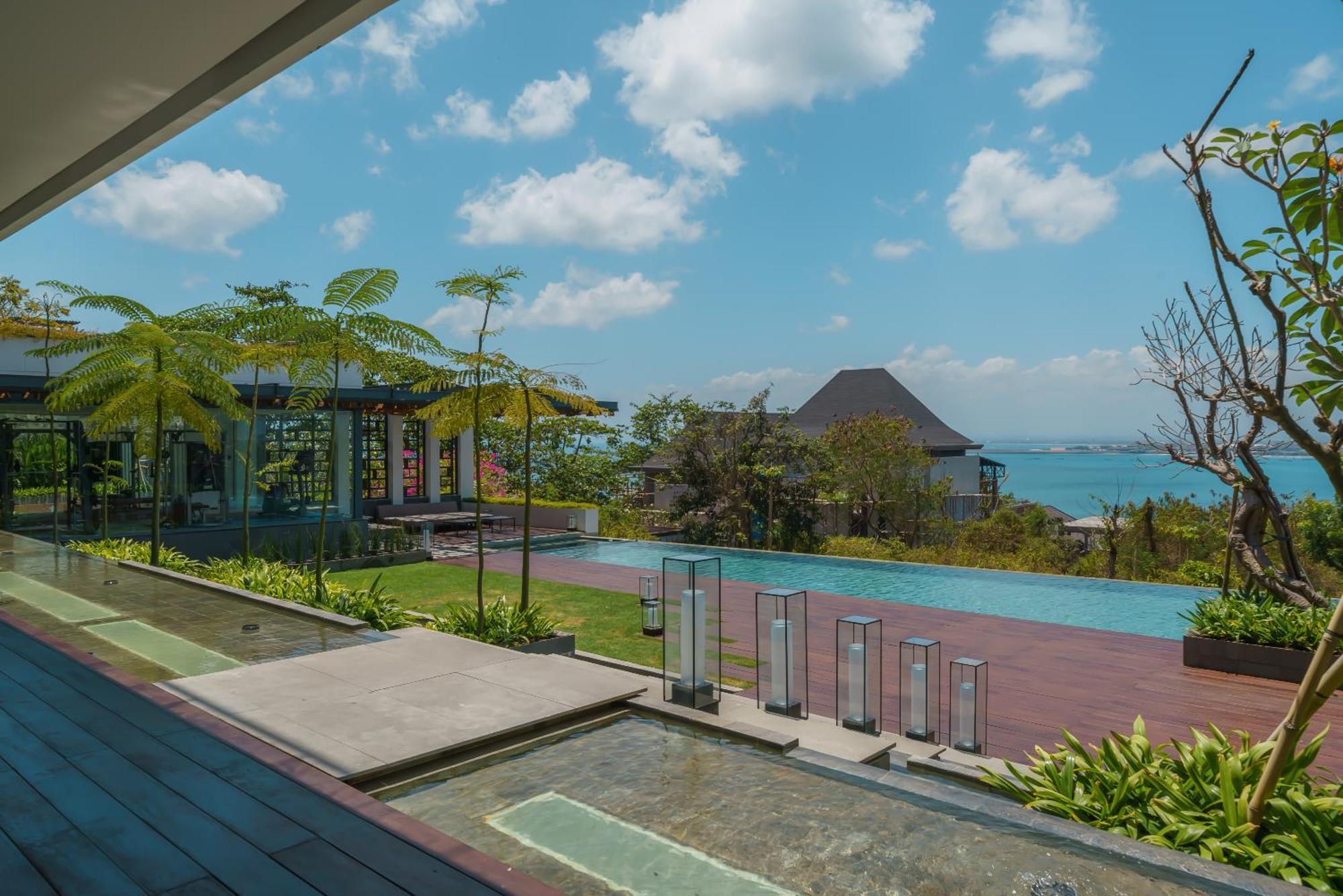 Beyond The Sea - Luxe Sea View Villa In Jimbaran Bagian luar foto