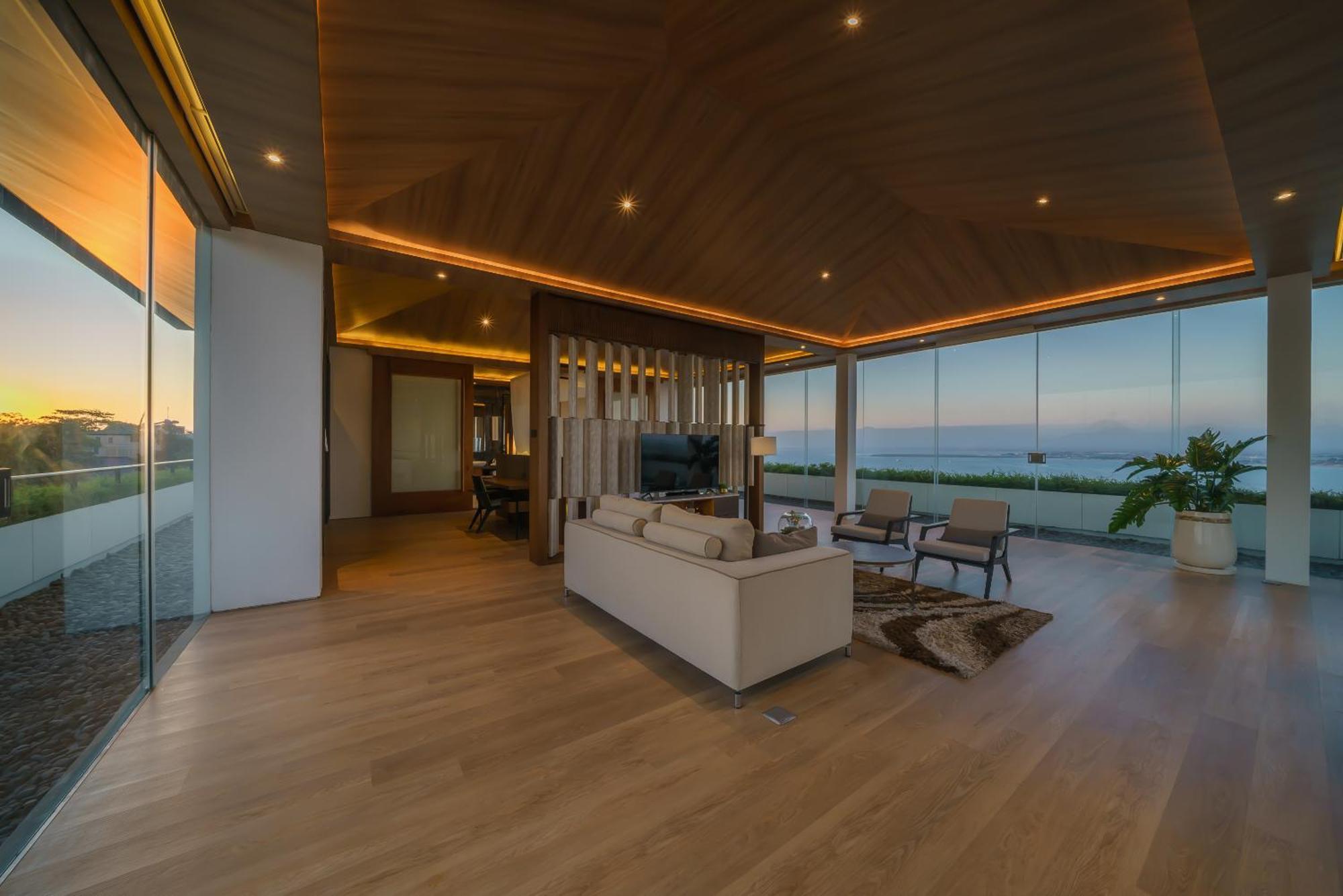Beyond The Sea - Luxe Sea View Villa In Jimbaran Bagian luar foto