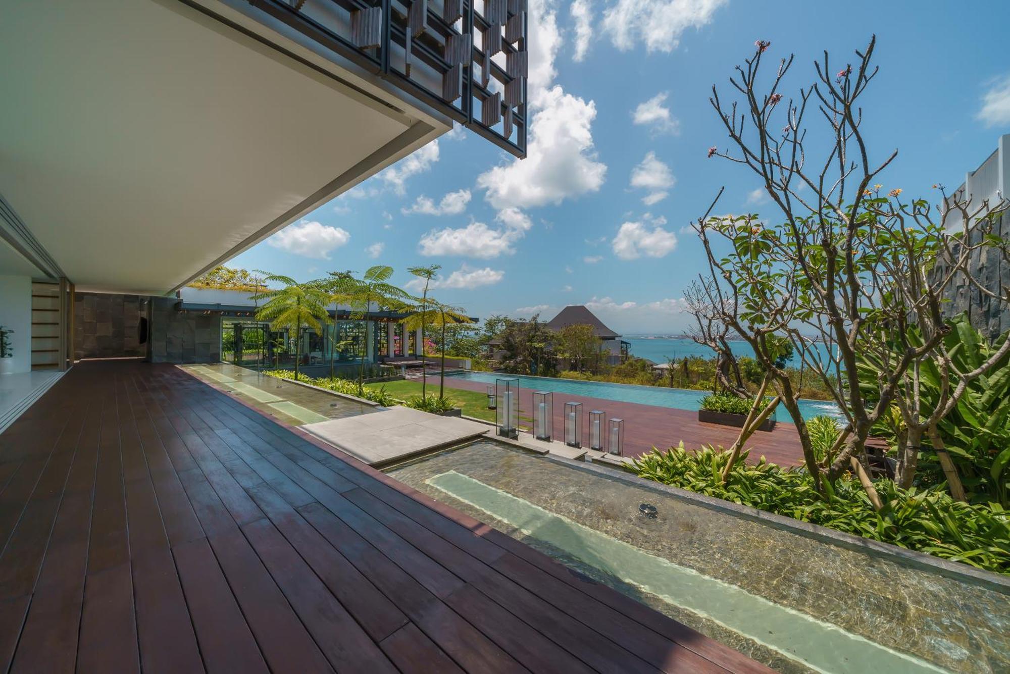 Beyond The Sea - Luxe Sea View Villa In Jimbaran Bagian luar foto