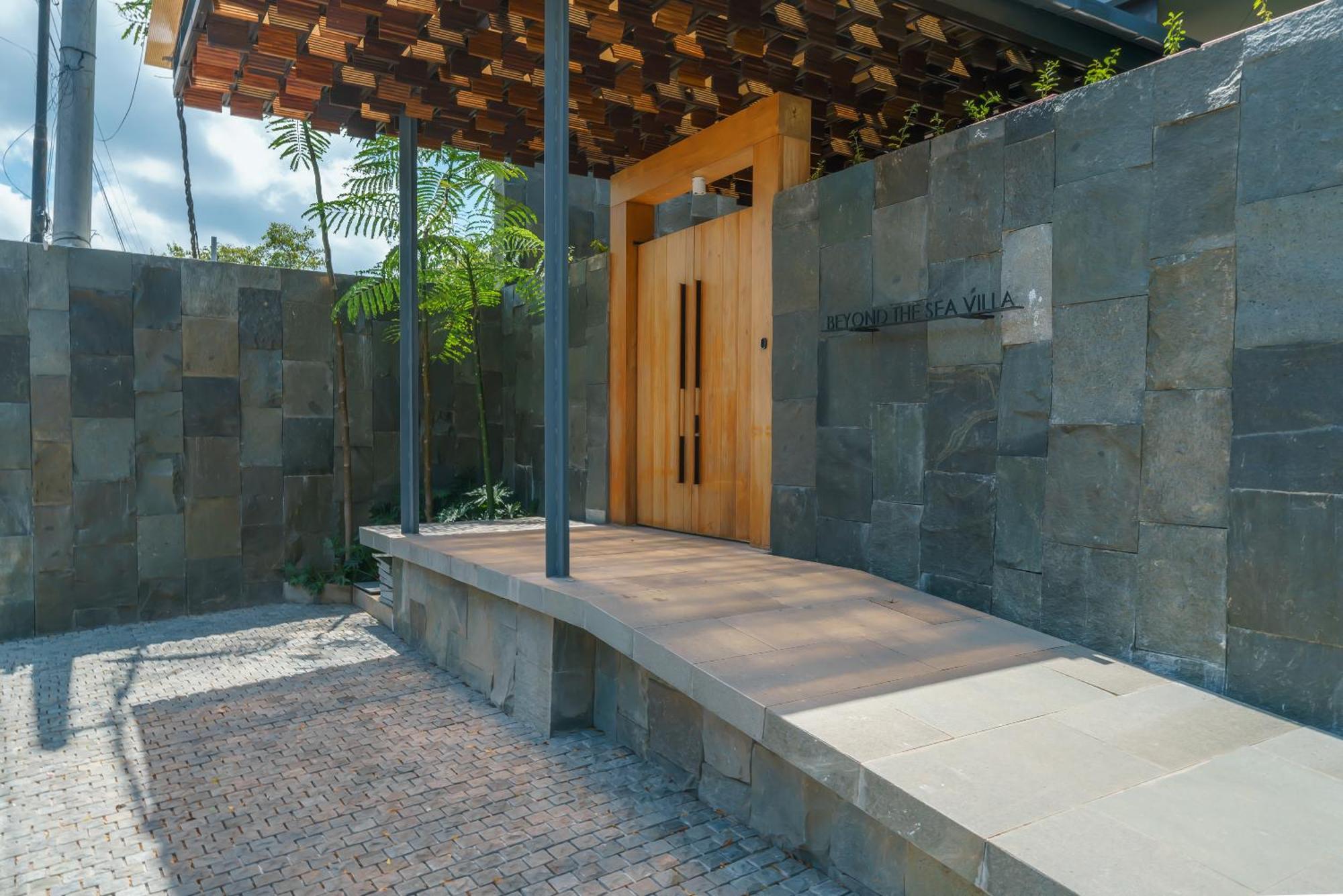 Beyond The Sea - Luxe Sea View Villa In Jimbaran Bagian luar foto