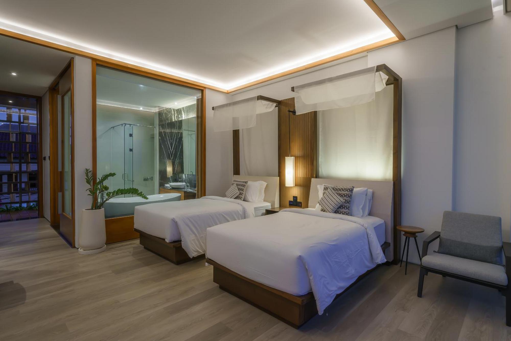 Beyond The Sea - Luxe Sea View Villa In Jimbaran Bagian luar foto