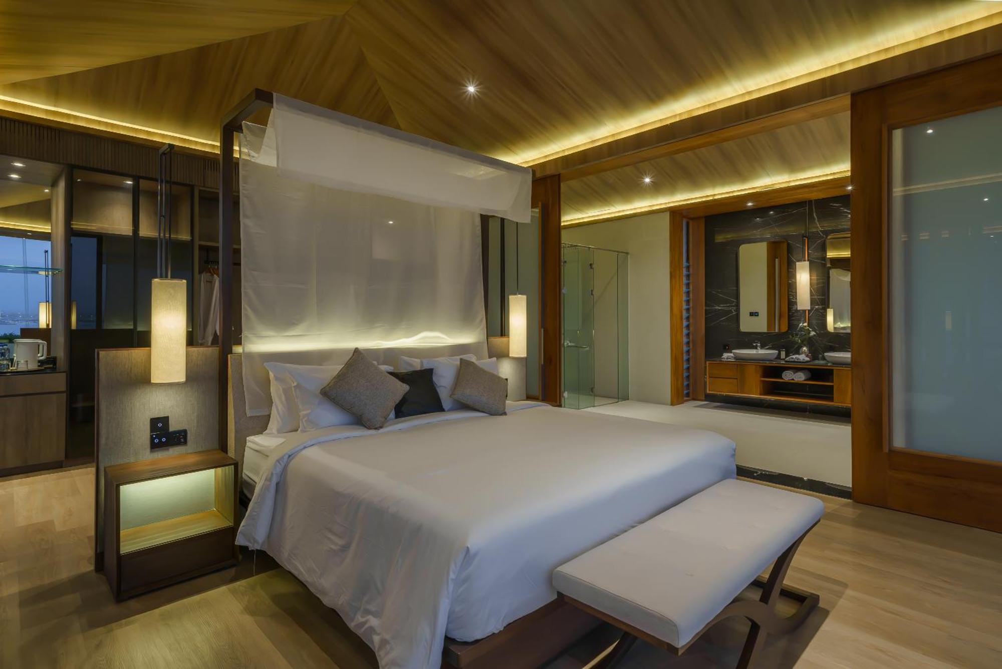 Beyond The Sea - Luxe Sea View Villa In Jimbaran Bagian luar foto