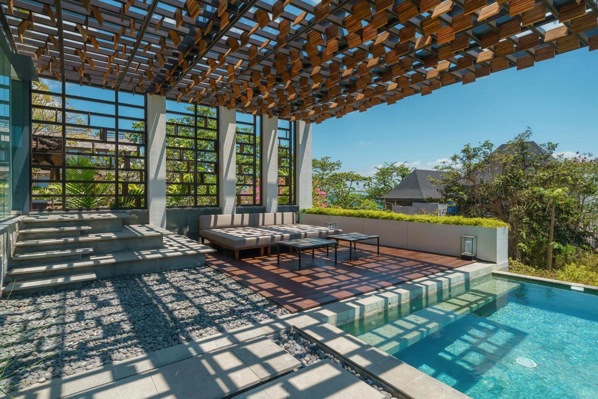Beyond The Sea - Luxe Sea View Villa In Jimbaran Bagian luar foto