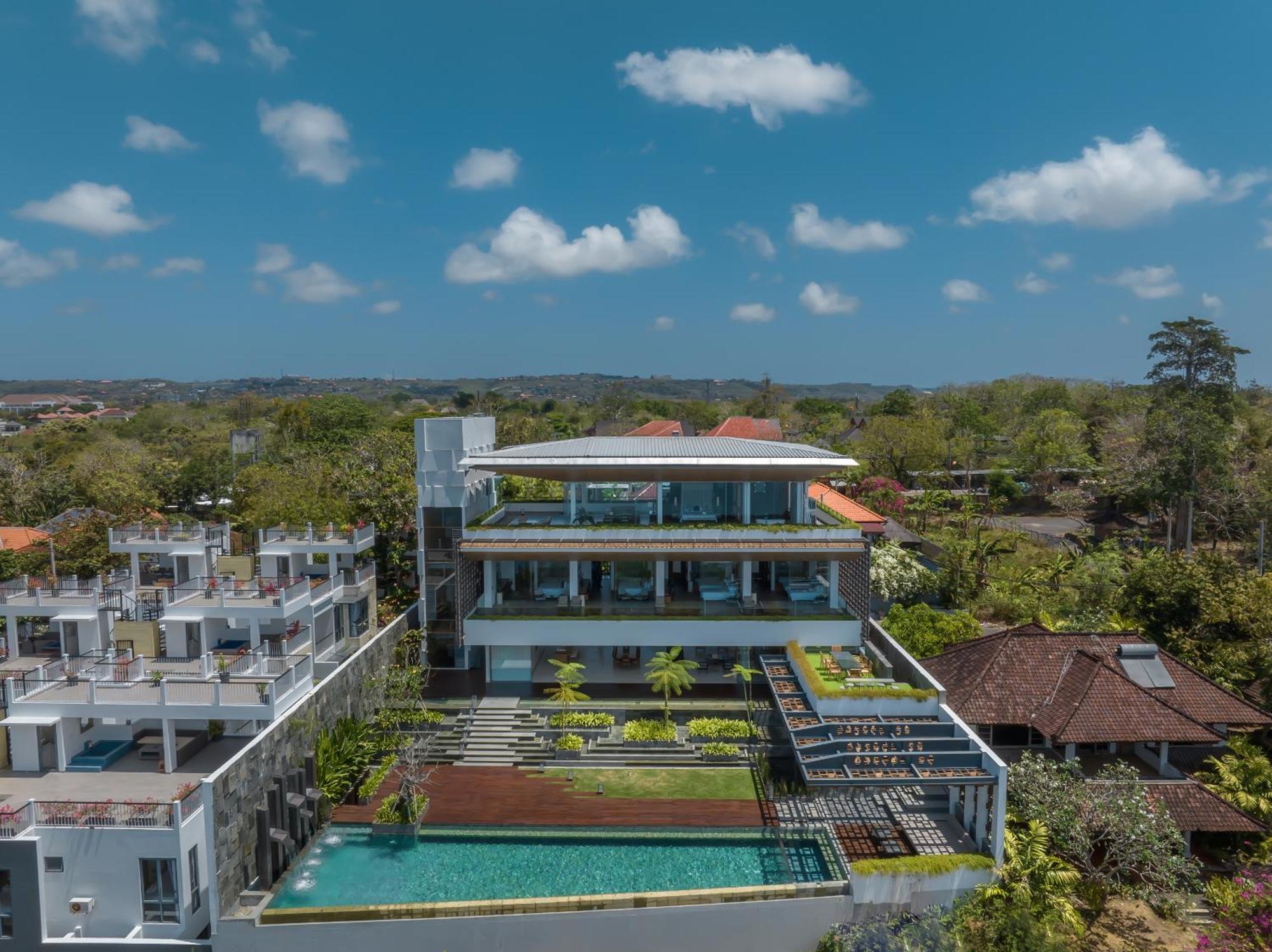 Beyond The Sea - Luxe Sea View Villa In Jimbaran Bagian luar foto