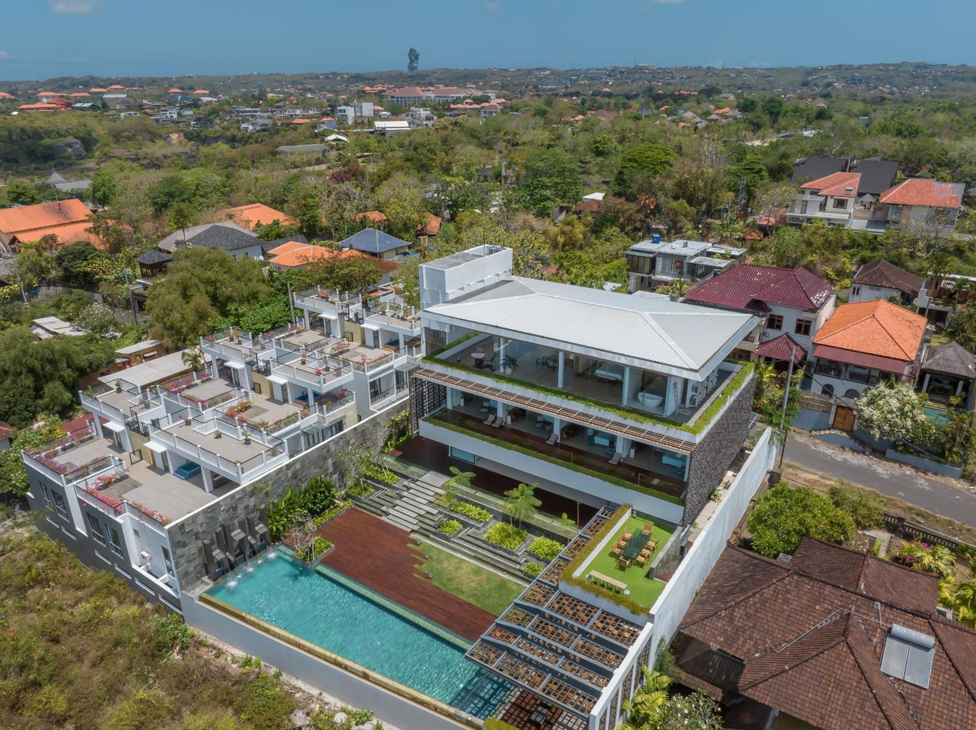 Beyond The Sea - Luxe Sea View Villa In Jimbaran Bagian luar foto