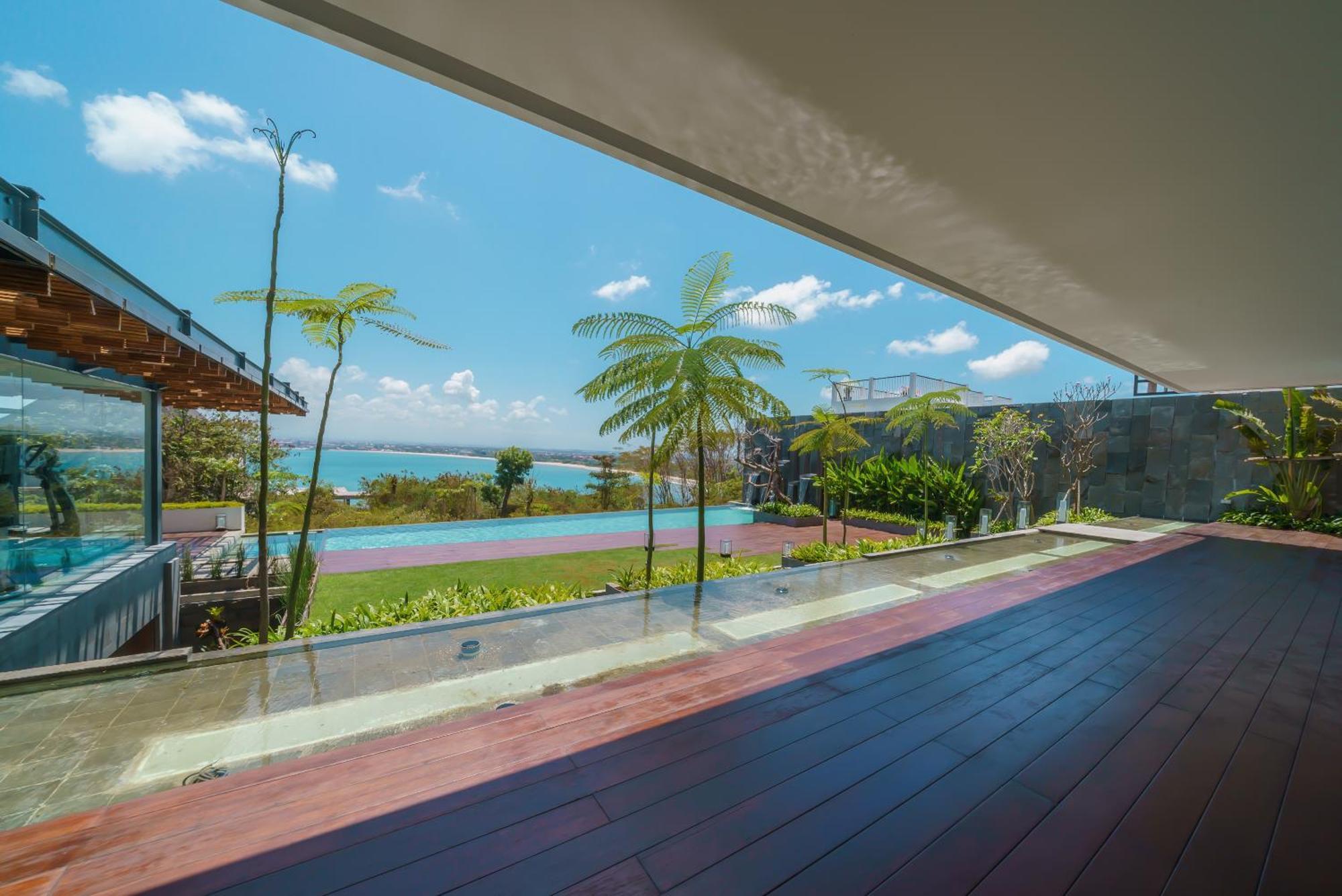 Beyond The Sea - Luxe Sea View Villa In Jimbaran Bagian luar foto