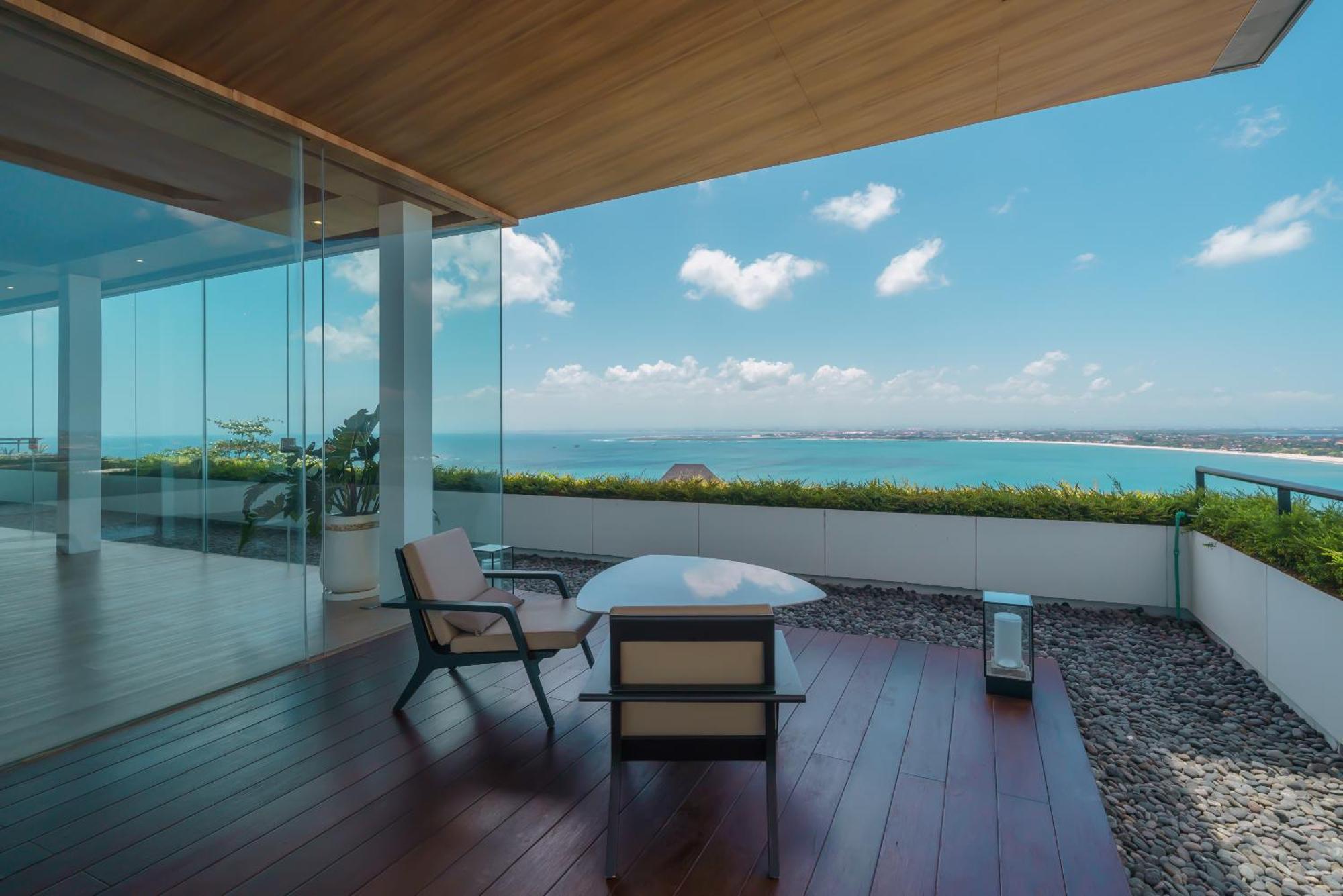 Beyond The Sea - Luxe Sea View Villa In Jimbaran Bagian luar foto